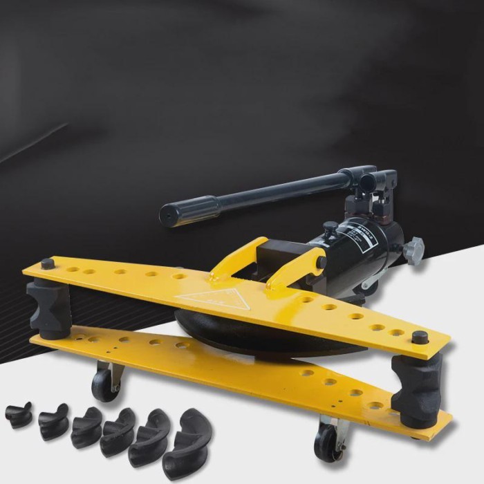 SWG-2 Inch ﻿Portable Manual Hydraulic Pipe Bender Metal Water Pipe Conduit  Pipe Bending Tool