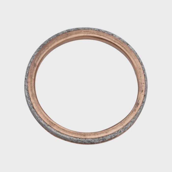 LOPOR Motorcycle Exhaust Pipe Gasket For YAMAHA YZF750R 1994-98 YZ450F 2020-2022 YZ450FX 2021-2023