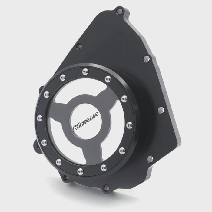 Transparent Stator Cover For Suzuki GSF600 BANDIT 600 1996-2003 GSX600F GSX750F Katana 1998-2006 Af
