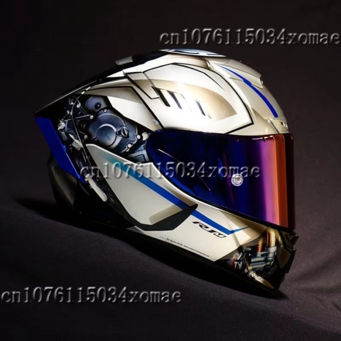 Motorcycle Full Face Helmet X-Spirit III YZF-R1M Special Edition Helmet X-Fourteen Sports Racing He
