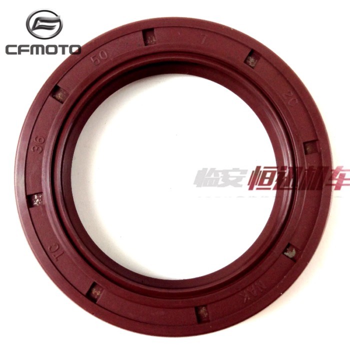 For CFMOTO Original Parts JEMA CF250T-6A Drive Wheel Shaft Oil Seal 36-50-7