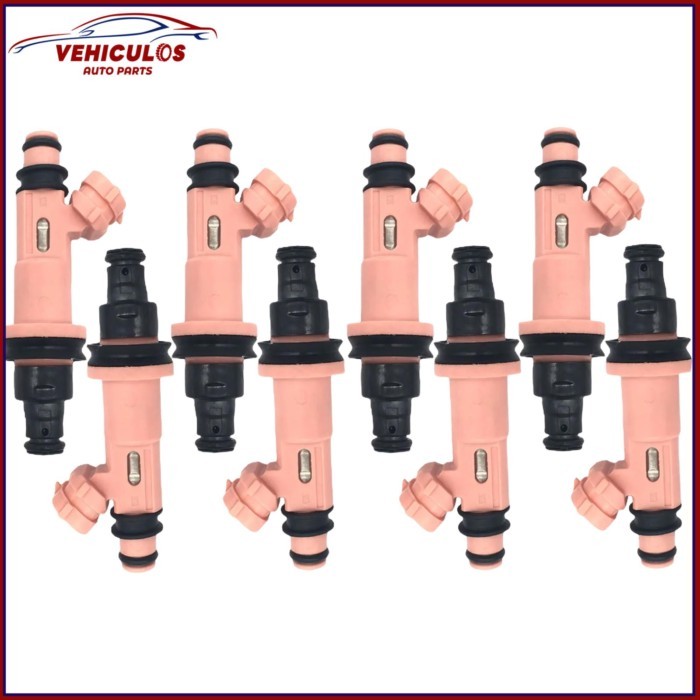8PCS Fuel Injectors 23209-50030 23250-50030 For Lexus GS400 GS430 LS400 LS430 SC400 SC430