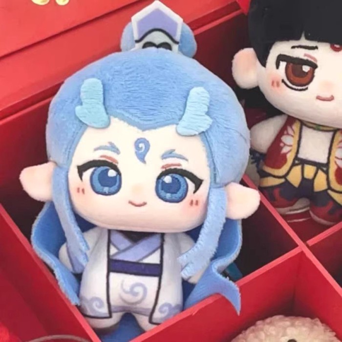 [ขายร้อน] ของเล่นตุ๊กตา Nezha Ao Bing ตุ๊กตาการ์ตูนน่ารัก