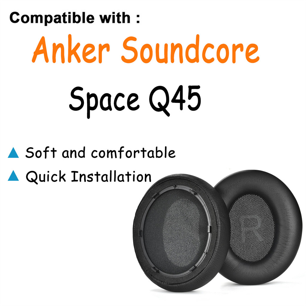 สําหรับแผ่นรองหูฟังทดแทน Anker Soundcore Space Q45