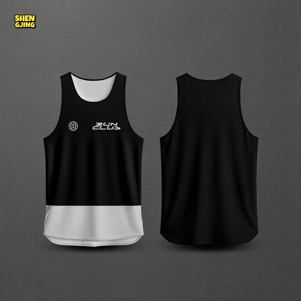 RUN CLUB เสื้อกล้ามวิ่ง Racerback