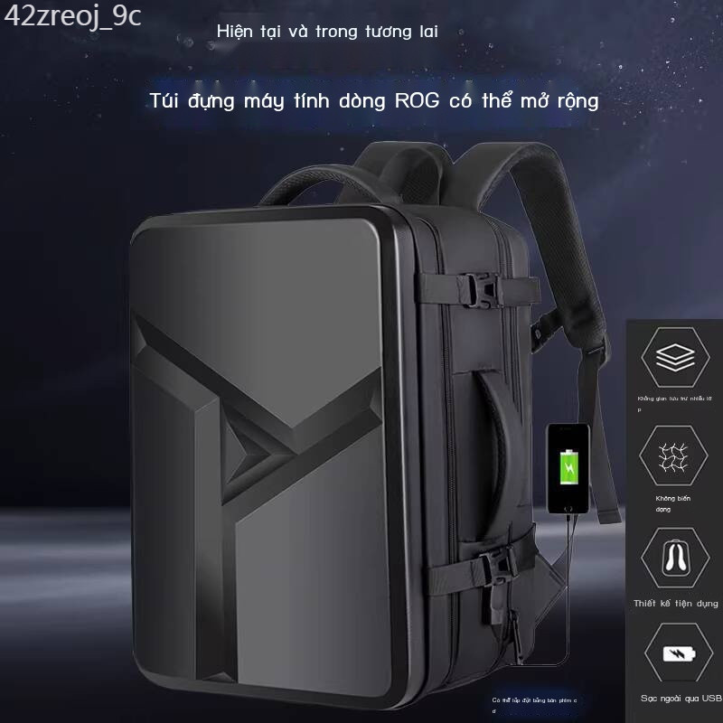 [รุ่นใหม่] ASUS ROG Scar 9/8/7 Plus hard shell 18 นิ้วกระเป๋าคอมพิวเตอร์สําหรับผู้ชาย 17.3 นิ้ว Lapt