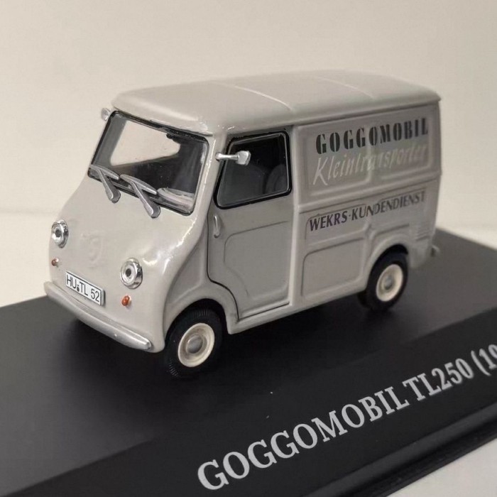 พร้อมสต็อก ALTAYA 1/43 GOGGOMOBIL TL250 1958 Van Model Alloy Roof Paint เล็กน้อย