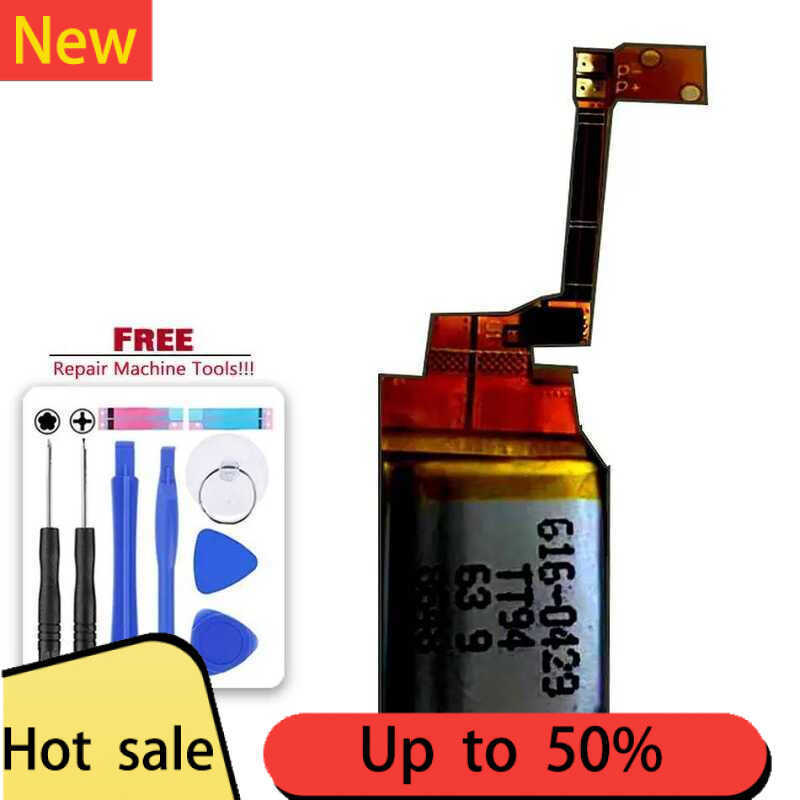 Mp3/Mp4 Battery 616-0429 For Apple iPod Shuffle 3 3th MP3 MP4 Akku Shuffle3