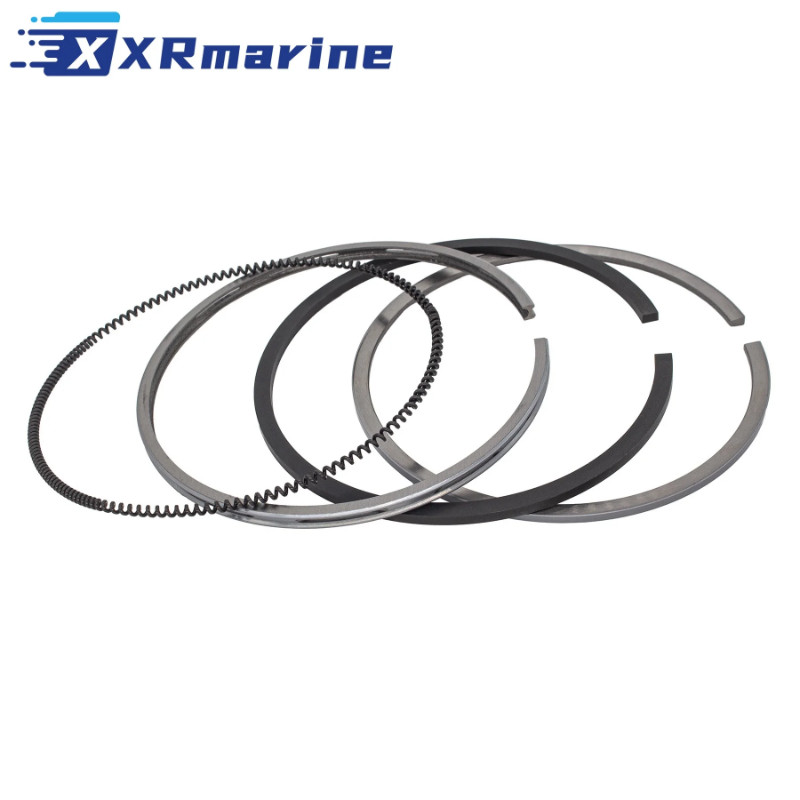 Piston Chamber Ring Kit Fits Volvo Penta 30 31 40 41 MD31A AQAD31A MD30A Marine 275350 275326 11129