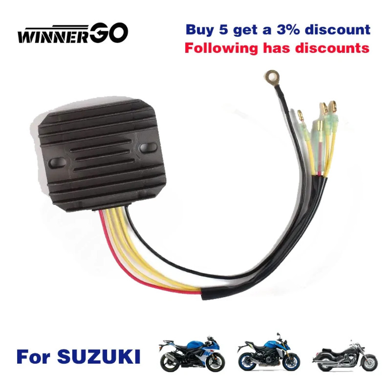 Motorcycle Regulator Rectifier For Suzuki GS850 GSX750 GS750E GSX1100 GS750L GS400B GS400C GS850G G
