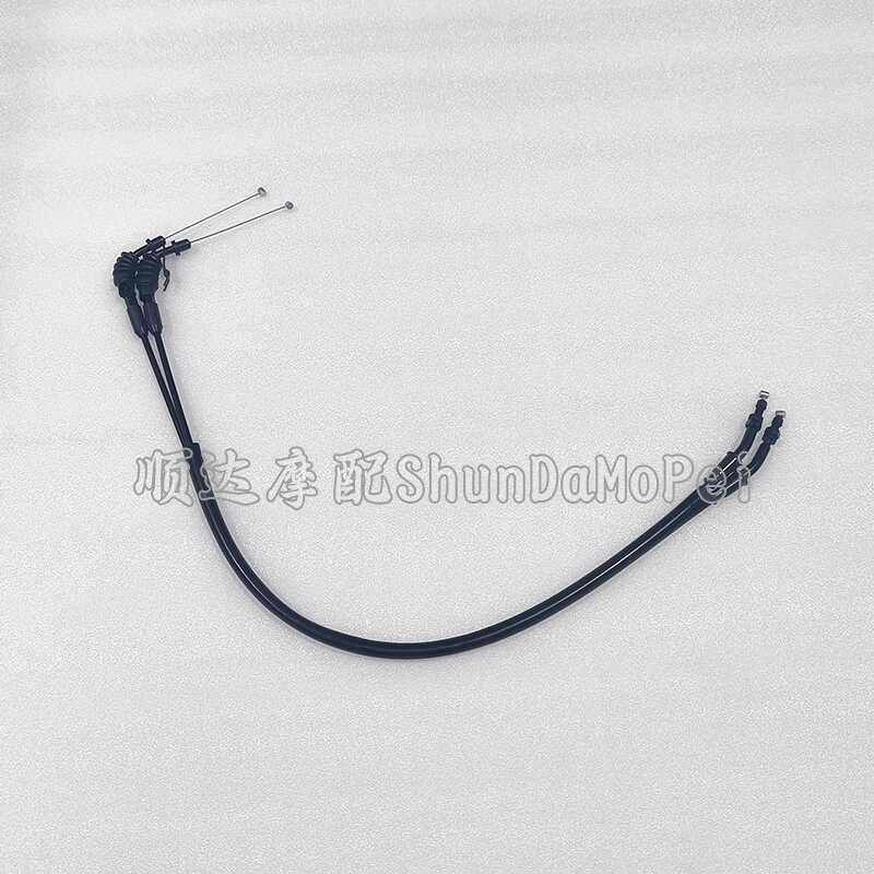 QJ500GS-7 Money Jiangsai 550/Sai 550S คันเร่งดึงสายคันเร่งคลัทช์สายดึงสายคลัตช์