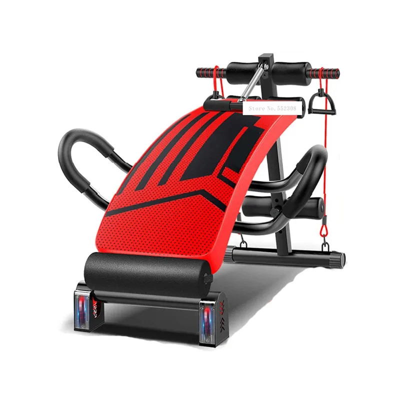 177-8 Sit Up Bench Home Gym Dumbbell Stool Multifunctional Crunch Bench Abdominal Muscle Supine Boa
