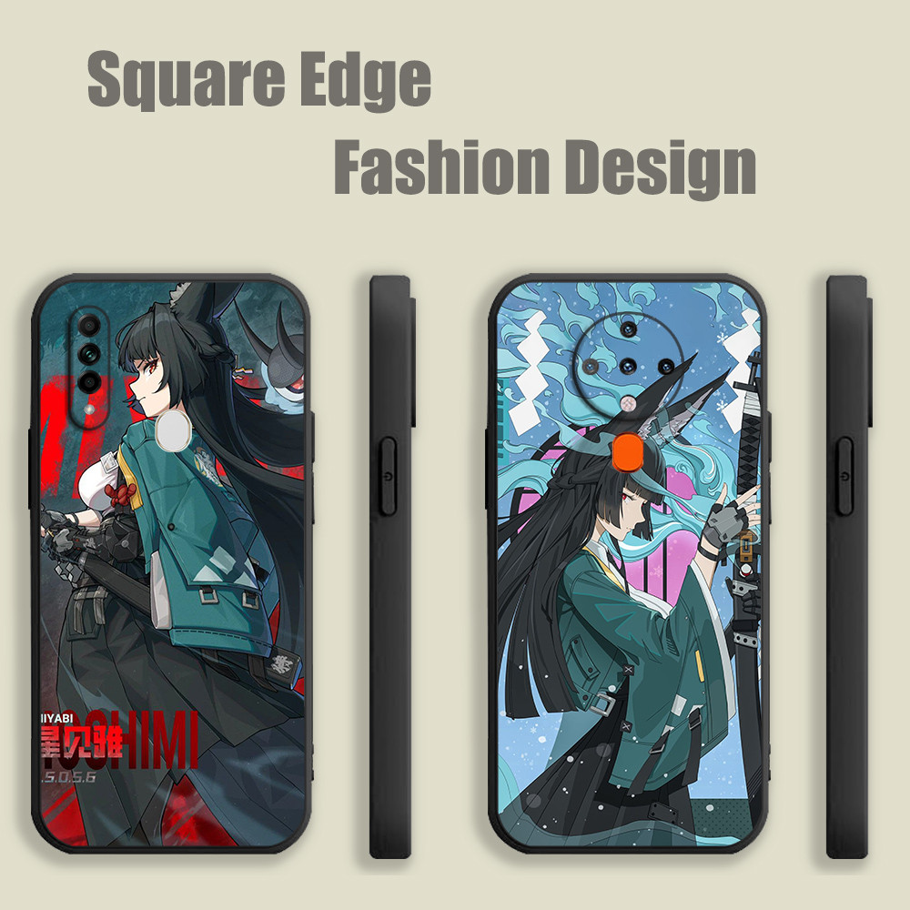 ปลอกสําหรับ OPPO A76 F19 F19S A95 A96 A77 ค้นหา X5 Pro Hoshimi Miyabi Zenless Zone Zero DJA04 เคสโทร