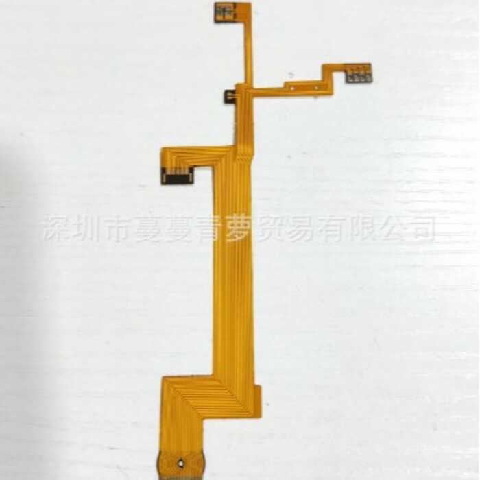 เหมาะสําหรับ NIKON NIKON 70-300mm1: 4.5-5.6 E VR ED สายแบน E เลนส์สายเคเบิลแบนแบบยืดหยุ่น