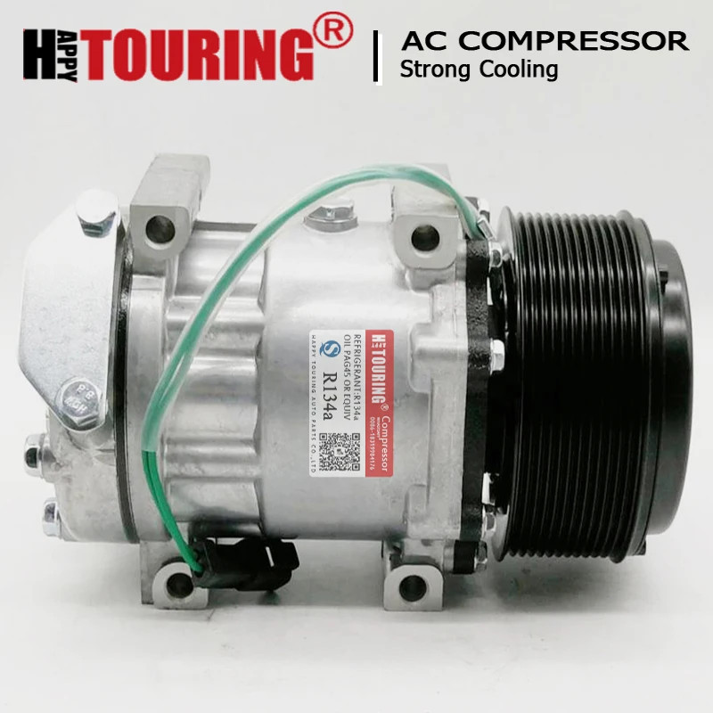 SD7H15 AC Compressor For Caterpillar 320D 320E D2L D2GC D2 pn 372-9295 3729295 6095 509-5976