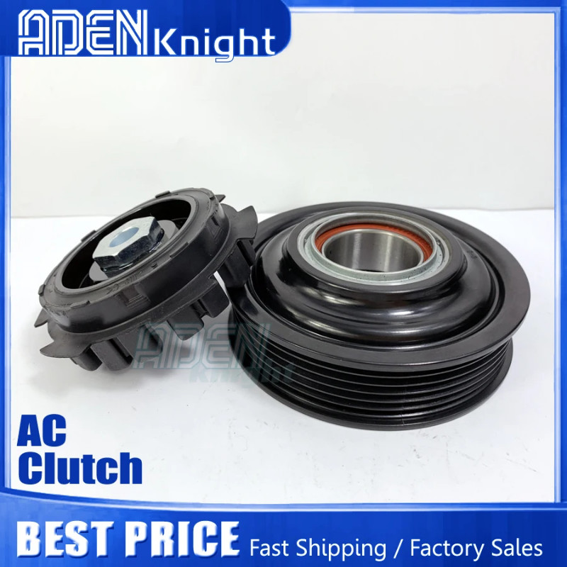 AC Compressor Clutch For Audi A4 B8 1.8 2.0 A6 C7 A8 3.0TDI VW Golf 6 4471503372  2H0820803A 4G0260