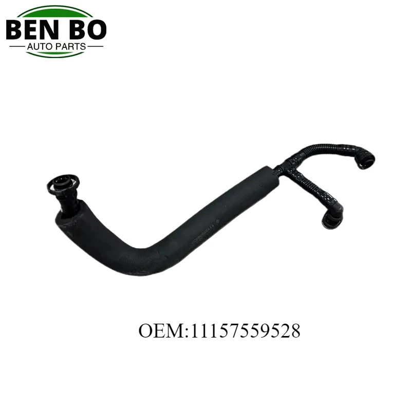 11157559528 1PCS Automobiles Engine Crankcase Breather Vent hose For BMW E82 128I E9X 328I E60 528I