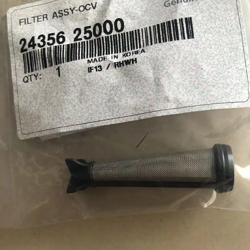 Car Oil Control Valve Filter  FOR Hyundai Elantra  FOR Spectra Spectra5 Kia Soul 2.0L Dohc L4 16V O