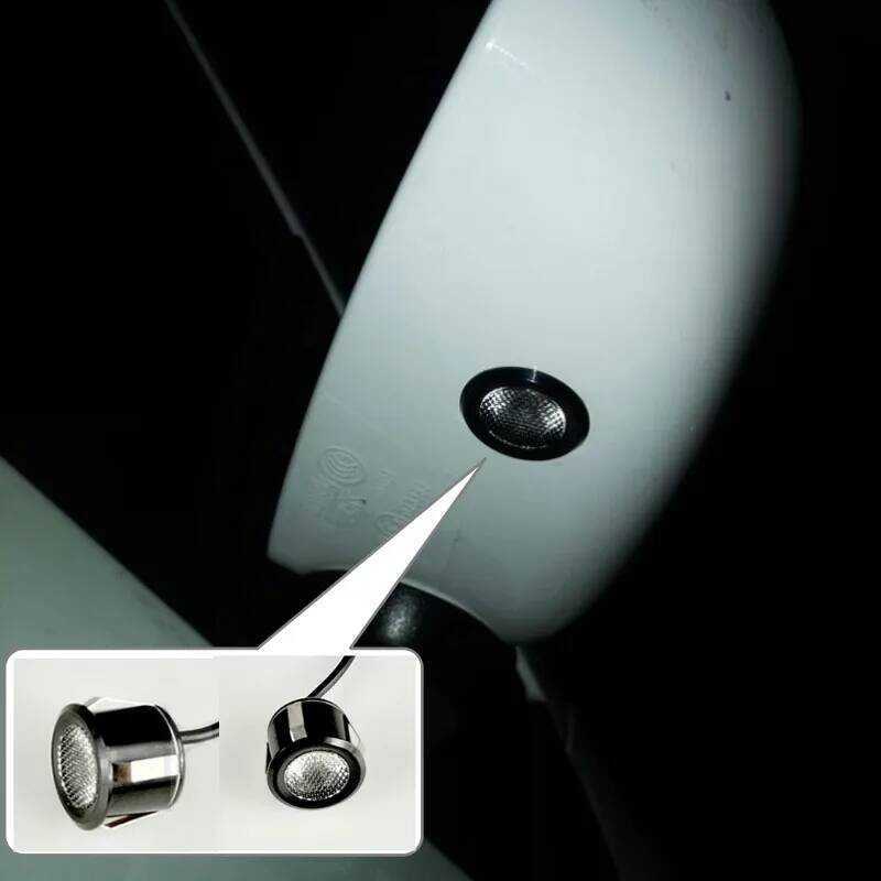 C 12V Led Under Mirror Light Car Puddle Lamp Side Mirror Rearview Light Door Courtesy Decorative We