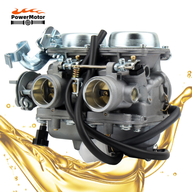 Motorcycle Dual Carburetor For Honda Rebel CA250 CB250T CBT250 CMX250 250cc CBT125 CBT150 Double Cy