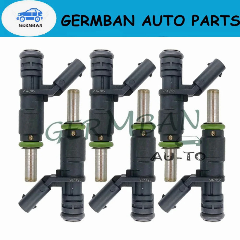 A2720780249 Fuel Injector for Mercedes-Benz GLK350 C300 G550 R350 SL550 3.0L 3.5L V6 2720780249, 85
