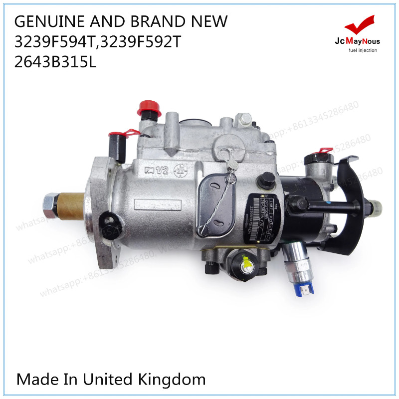 GENUINE AND BRAND NEW DIESEL FUEL PUMP 3239F594T 3239F590T 3239F592T 2643B315L 2643B315LY/6/ V3239F