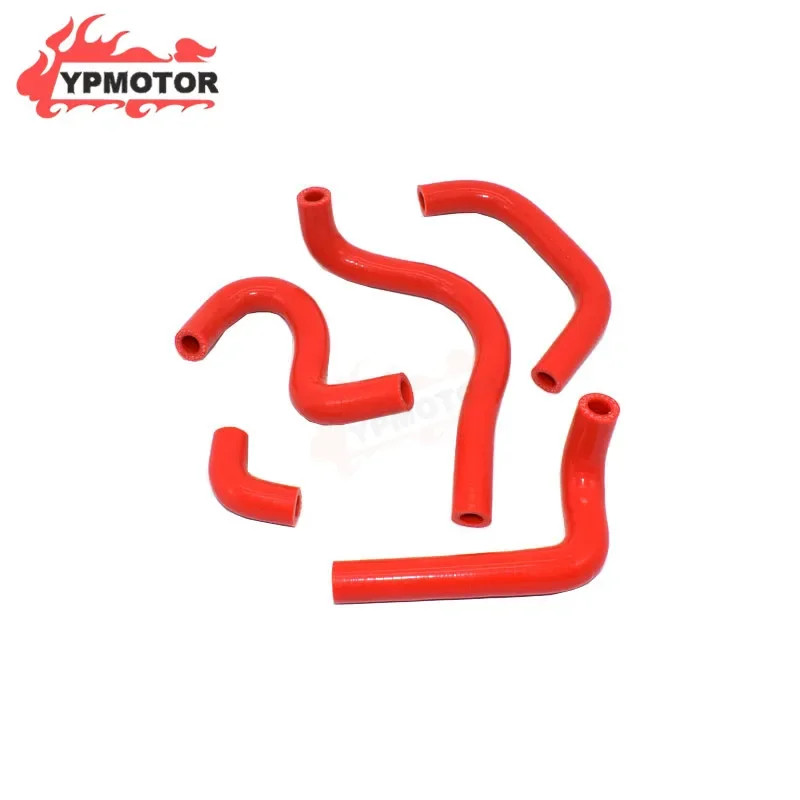 For Honda NSR50 1987-1999 NS-1 NS1 50CC NSR-50 Motorcycle 5pcs/Set Silicone Radiator Hose Water-coo