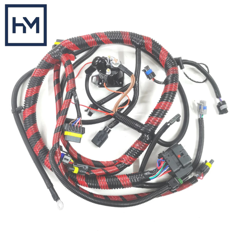 OE: F6TZ9A451F  F6TZ-9A451-F Car Engine Wiring Harness Assembly For Ford 1994 -1996 F-250 F-350 FSD