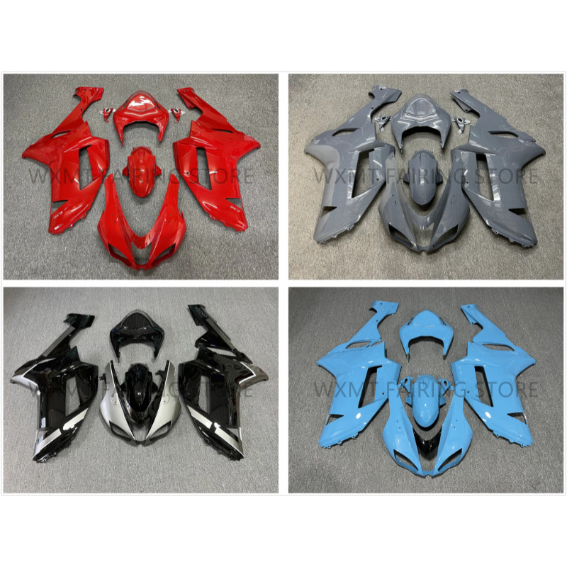 NEW ABS Motorcycle Injection mold Fairings Kit fit for Ninja ZX-6R 2007 2008 ZX6R zx 6r 636 2007 20