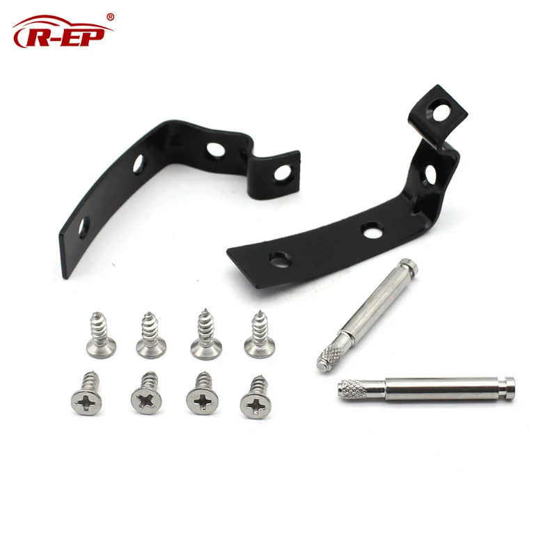 R-EP Glove Box Lid Hinge Bracket Snapped Repair Fix Kit Iron for Audi A4 B6 B7 S4 RS4 8E 8E2857131