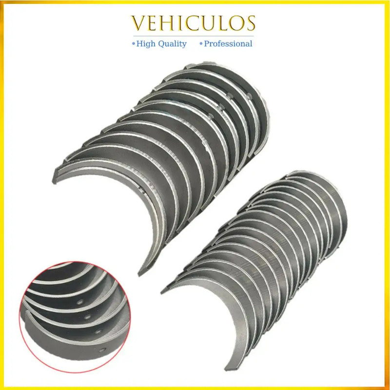 New Crankshaft Main & Connecting Rod Bearing Set For Range Rover Land Rover Jaguar 5.0l V8 Engine P