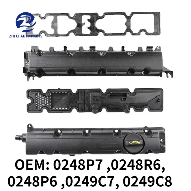 0248P7 0248R6 0248P6 0249C7 0249C8 Engine Valve Cylinder Head Cover Gasket For Peugeot 307 308 408