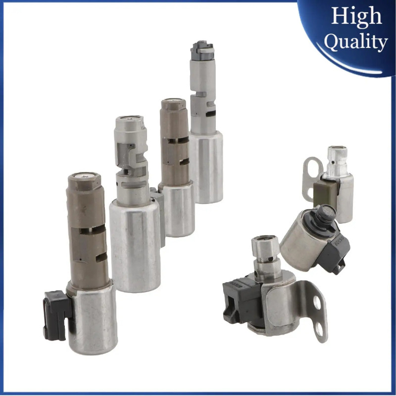 7pcs Car Transmission Solenoid Kit A750E A750F for KIA LEXUS LX470 GS470 TOYOTA ESCUDO SORENTO GRAN
