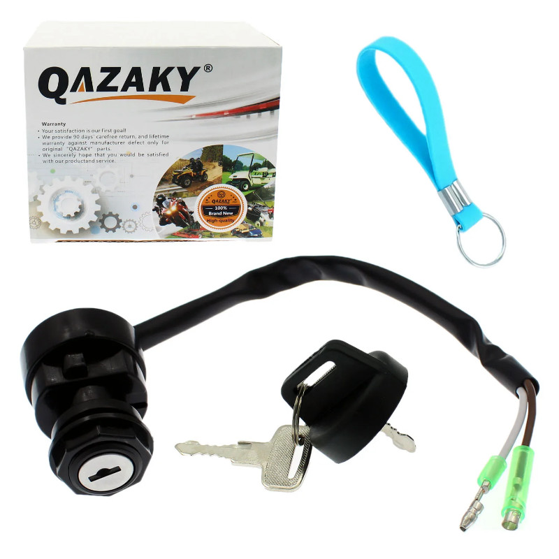 Ignition Key Switch Yamaha Blaster YFS 200 YFS200 YFS200SE SE 1988 - 1995 1996 1997 1998 1999 2000