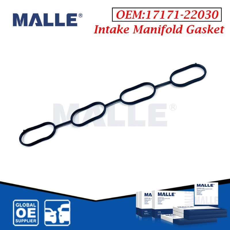 1ZZ Engine Intake Manifold Gasket Set For Toyato 1ZZFE ZZE122 Corolla Matrix Lexus Car Accessories