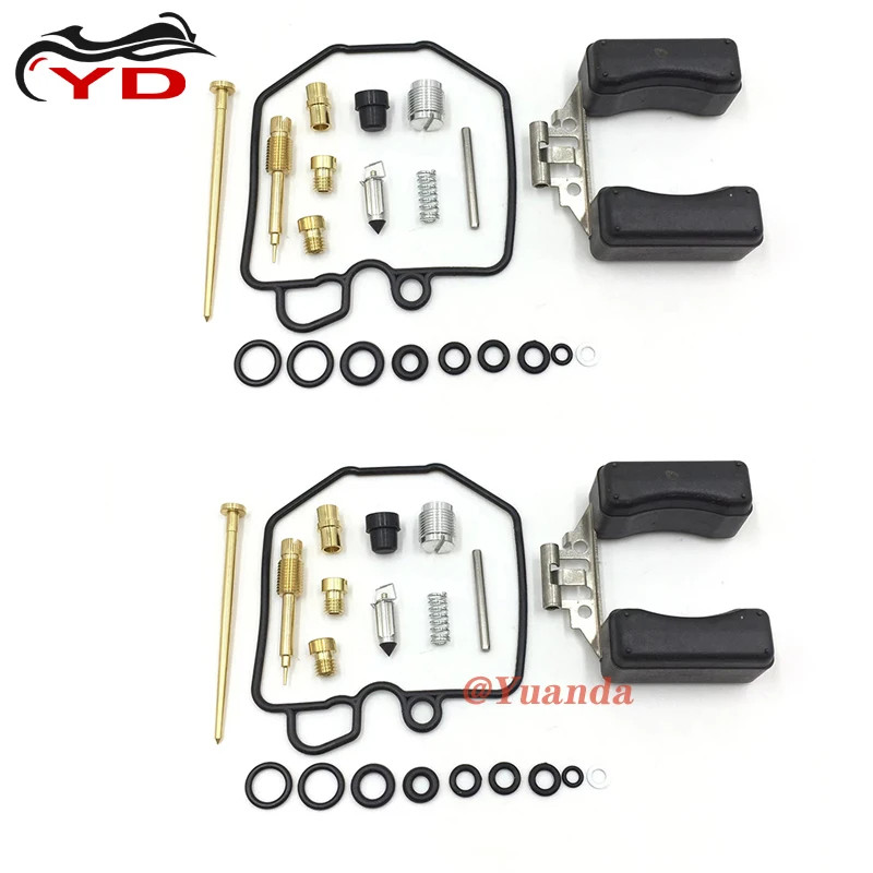 2 set For Honda CX500 GL500 CX500D C 1978-1979 Motorcycle Carburetor  repair Maintenance Floating K