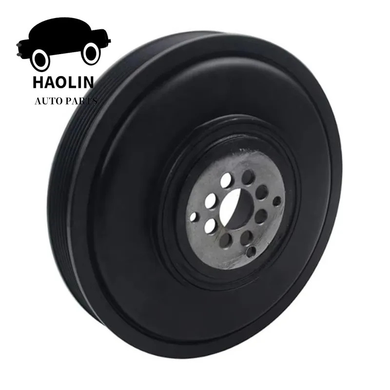 059105251DJ Engine Crankshaft Pulley For VW Touareg Audi Q5 Q7 3.0L TDI 2009-2016 059105251AD 05910
