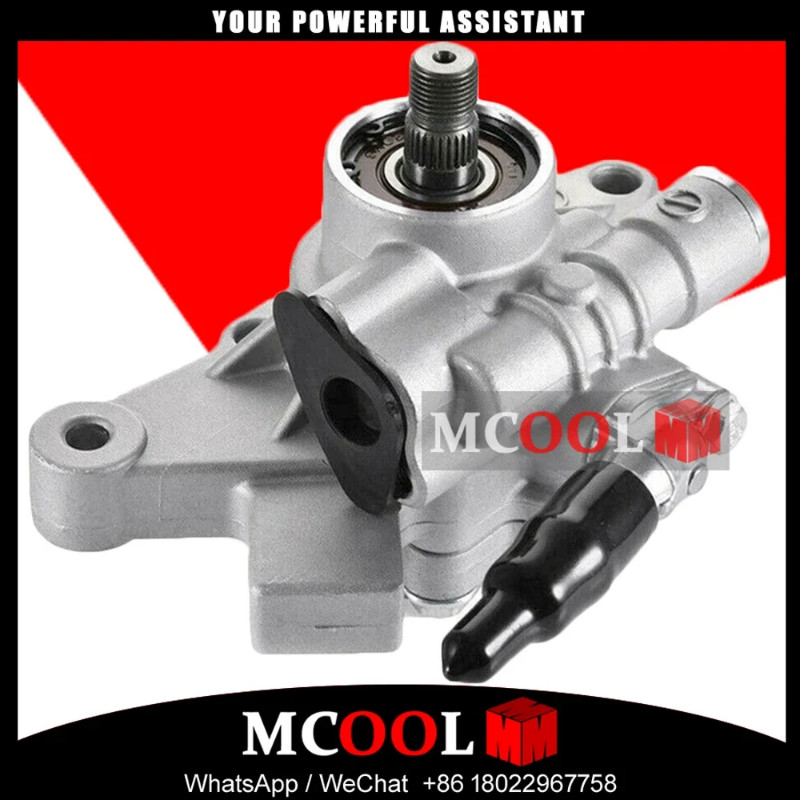 Power Steering Pump For Honda Civic Acura EL 1.6L & CR-V CRV 2.0L 56110P2A963 56110P3F003 56110P3F0