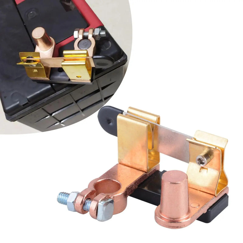 Battery Disconnect Switch Quick Switch Easy Installation Practical Power Cut Off