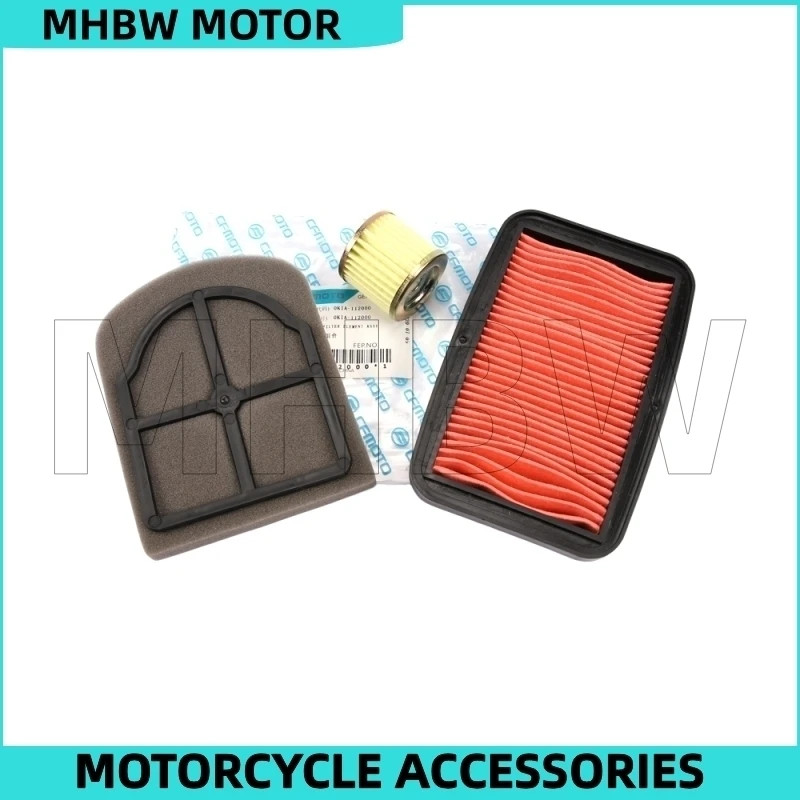 Motorcycle Oil Filter Ail Filter Element for St Papio Cf125-3a / Retro Papio Cf125-2