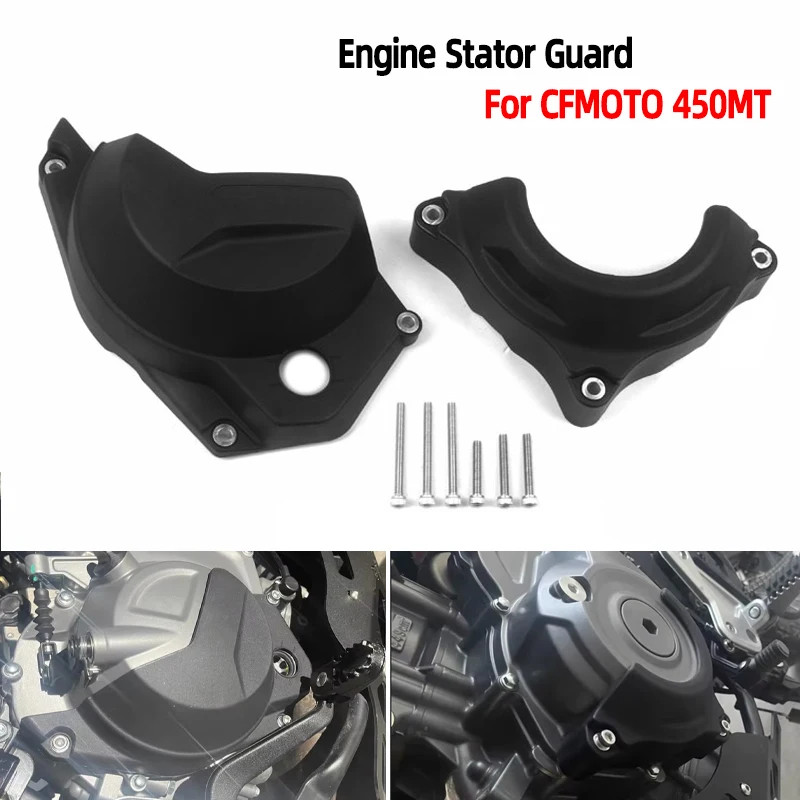 Fit For CFMOTO 450MT 450 MT 450mt CF450MT MT 450 Motorcycles Engine Cylinder Cover Head Protection