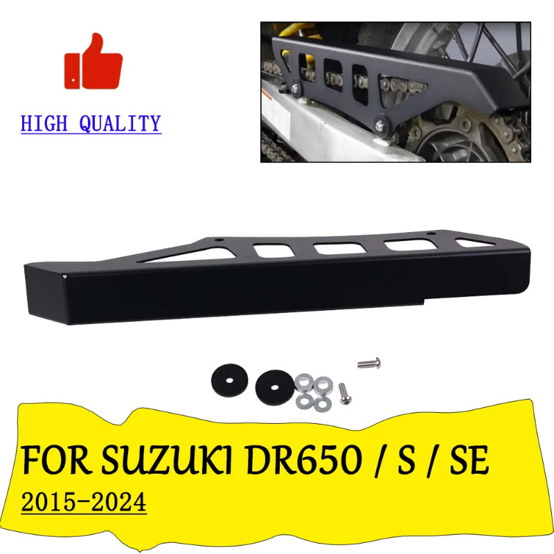 Motorcycle Rear Chain Guard Cover Sprocket Protector For SUZUKI DR650S DR650SE DR650 DR 650 SE 650S