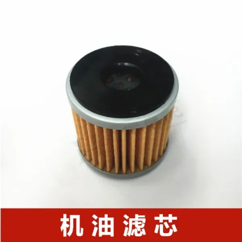 Motorcycle Oil Filter & Air Filter cleaner for Qianjiang QJmotor 1 Cylinder SRK 250S 250SR 25R QJ25