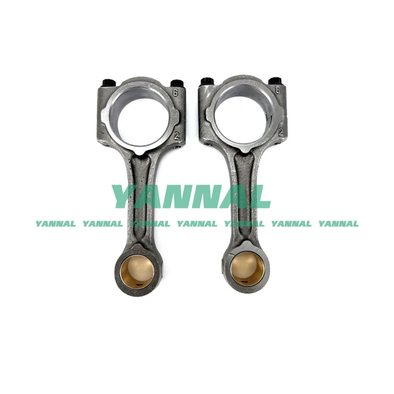 NEW 2X STD Connecting Rod for Kubota Z482 Z602 D662 D722 D782 D902 Engine Bobcat