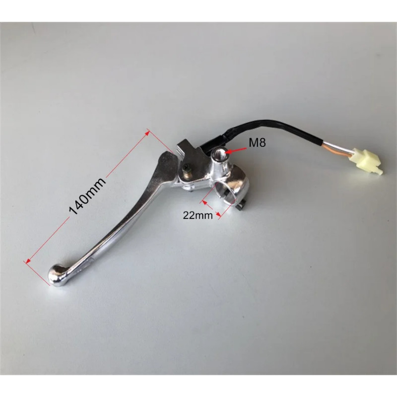 Original Motorcycle scooter Handlebar brake Lever For Haojue Suzuki Lindy125R UZ125 UM125 HJ125T-18