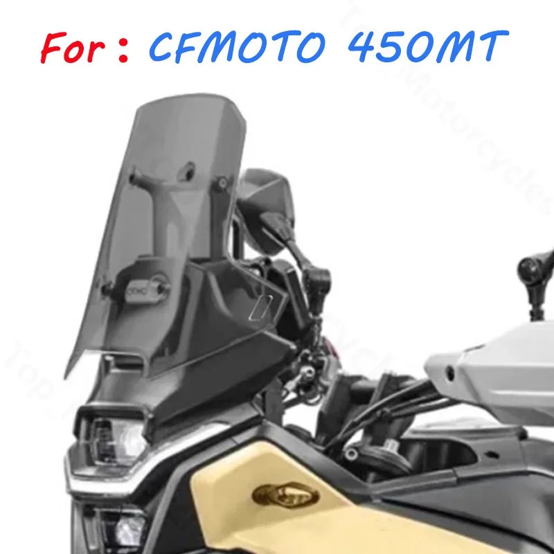 450MT Screen For CFMOTO 450MT 450 MT MT450 Motorcycle Accessories Windshield Windscreens Wind Defle
