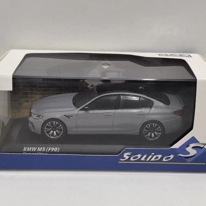 SOLIDO 1/43 BMW M5 F90 โมเดลรถ BMW โลหะผสม