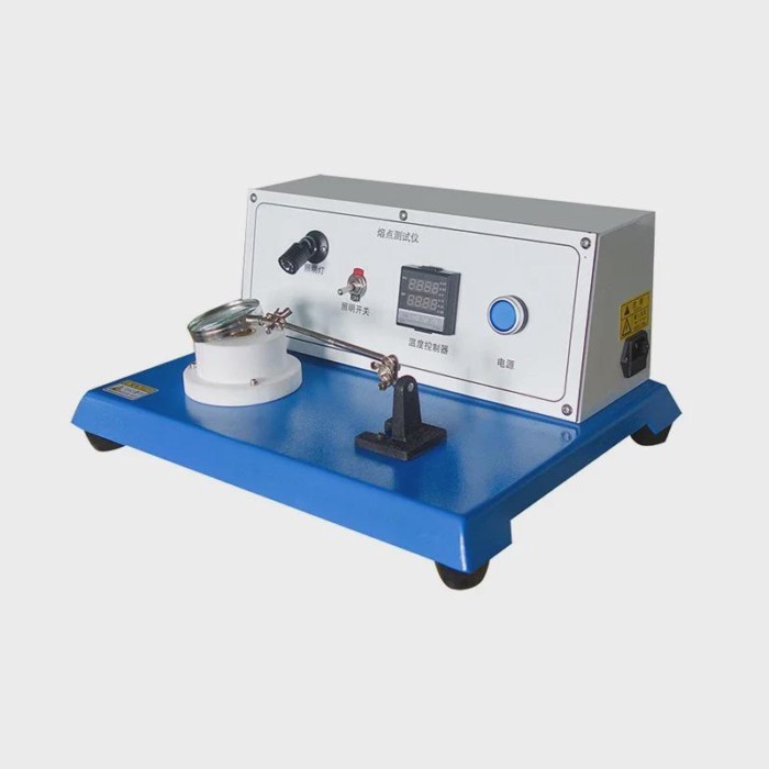 NEW Electric PID System Controlled Melting Point Tester Drug Melting Point Tester Plastic Particle