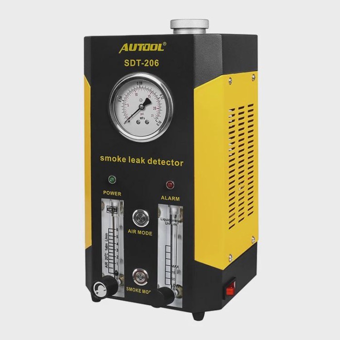 Auto Smoke Leak Detector Tester for Pipe Systems Engine Analyzer Type Smoke Leak Detector