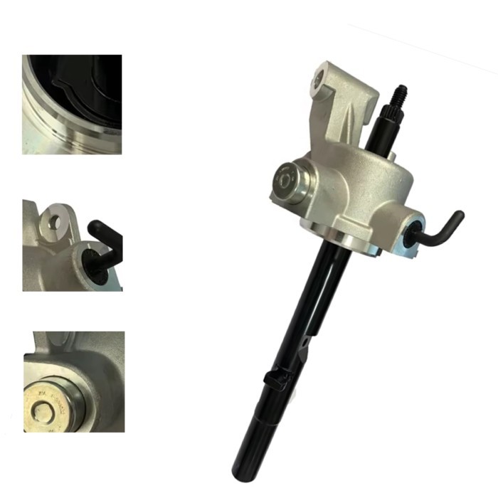 02T301230M Car Gearbox Shift Shaft for Audi A2 Seat Ibiza Skoda Fabia Rapid VW Bora Fox Golf Polo 0